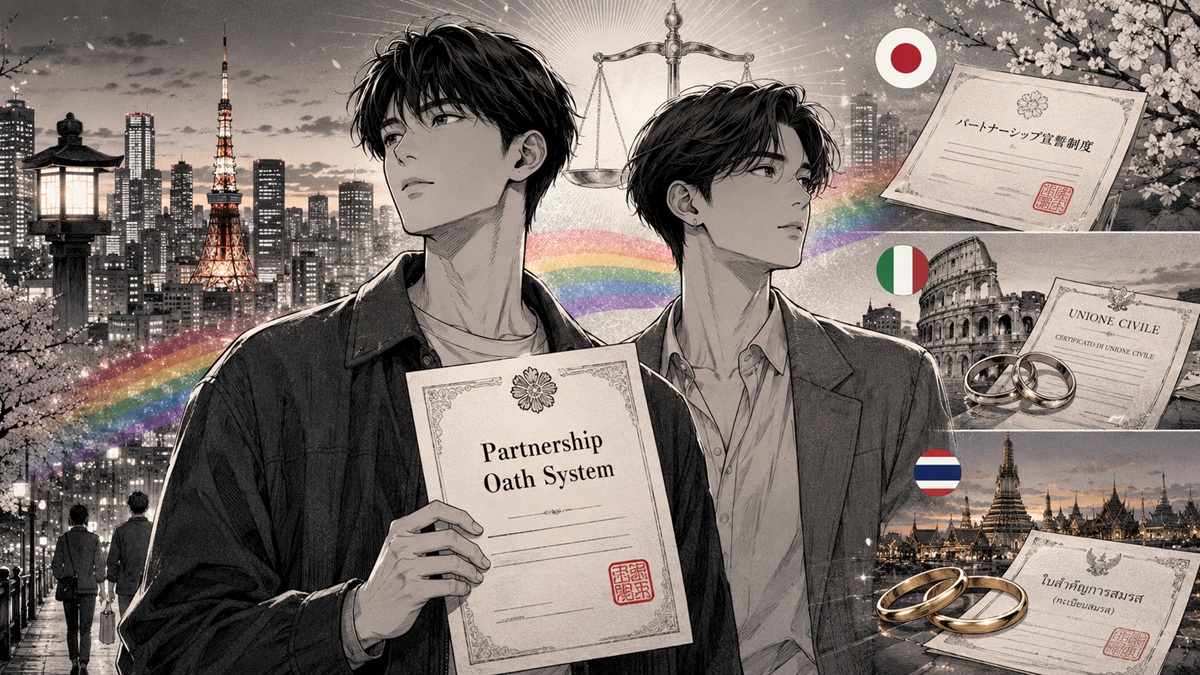 Partnership Oath System giappone bl ita
